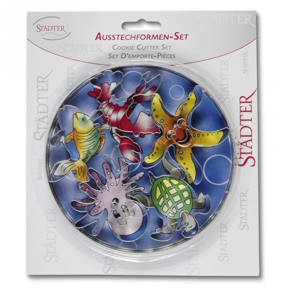 STADTER 023666 KUPAT SET DENİZ ÜRÜNLERİ