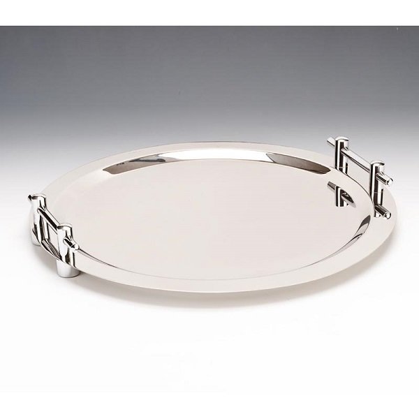 ZİCCO ÇELİK TEŞHİR TEPSİ 50CM - ZCP 075