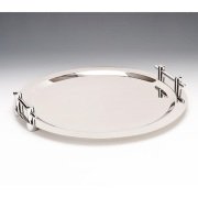 ZİCCO ÇELİK TEŞHİR TEPSİ 50CM - ZCP 075