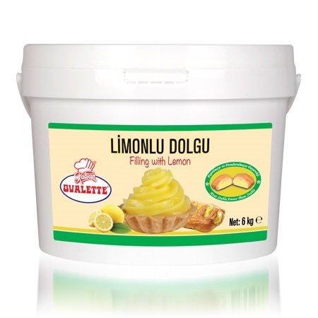 OVALETTE LİMON AROMALI DOLGU 6 KG
