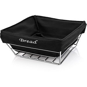 BİRADLI KARE BEZLİ EKMEK SEPETİ - BRD-HW180