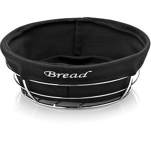 BİRADLI YUVARLAK BEZLİ EKMEK SEPETİ - BRD-HW179