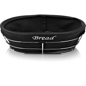 BİRADLI OVAL BEZLİ EKMEK SEPETİ - BRD-HW186