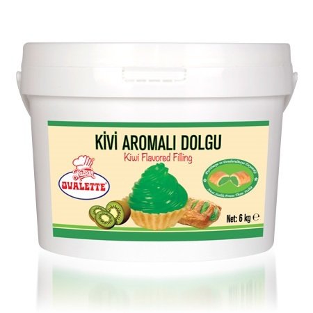 OVALETTE KİVİ AROMALI DOLGU 6 KG