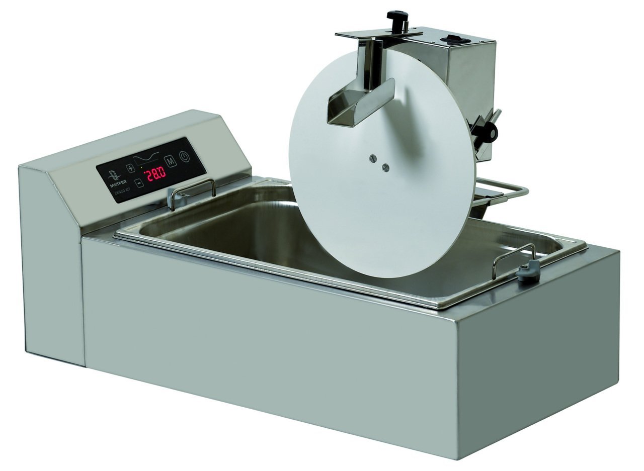 MATFER CHOCO15R TEMPERLEME MAKİNASI