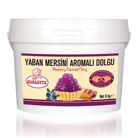 OVALETTE YABAN MERSİNİ AROMALI DOLGU 6 KG