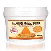OVALETTE BALKABAĞI AROMALI DOLGU 6 KG