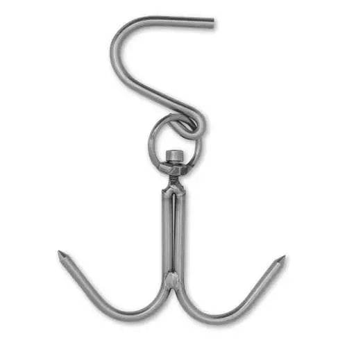 PİRGE PASLANMAZ ÇENGEL 8 MM