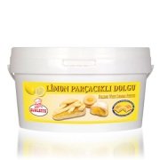OVALETTE LİMON MEYVE PARÇACIKLI DOLGU 4 KG