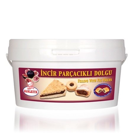 OVALETTE İNCİR MEYVE PARÇACIKLI DOLGU 4 KG