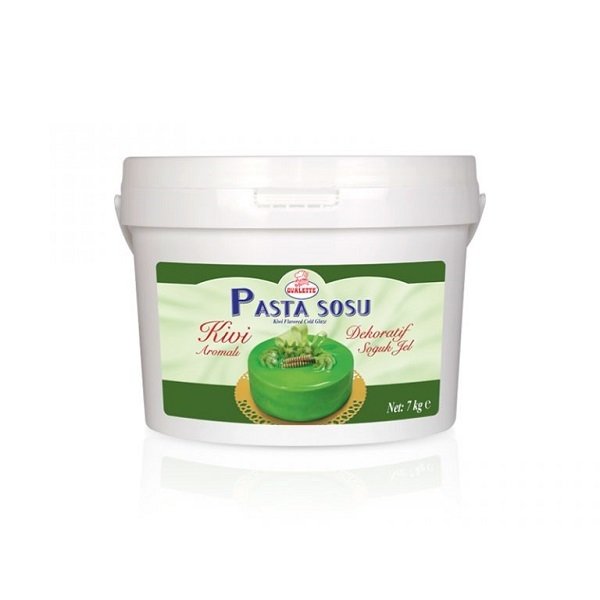 OVALETTE KİVİ SOĞUK PASTA JELİ 7 KG