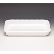 ZİCCO POLYKARBON MEZE KABI BEYAZ - ZCP 557/2