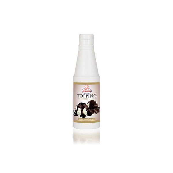 OVALETTE TOPPING DEKOR SOSU ÇİKOLATA 1 KG