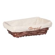 BİRADLI BEZLİ DİKDÖRTGEN EKMEK SEPETİ - GRV-904