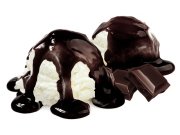 OVALETTE TOPPING DEKOR SOSU ÇİKOLATA 1 KG
