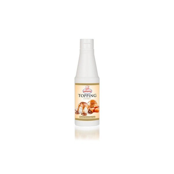 OVALETTE TOPPING DEKOR SOSU KARAMEL 1 KG