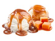 OVALETTE TOPPING DEKOR SOSU KARAMEL 1 KG