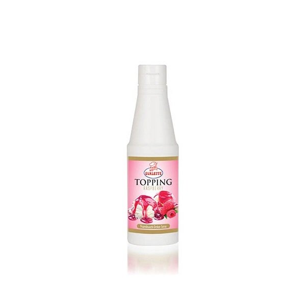 OVALETTE TOPPING DEKOR SOSU FRAMBUAZ 1 KG