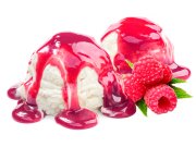 OVALETTE TOPPING DEKOR SOSU FRAMBUAZ 1 KG