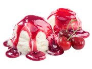 OVALETTE TOPPING DEKOR SOSU VİŞNE 1 KG