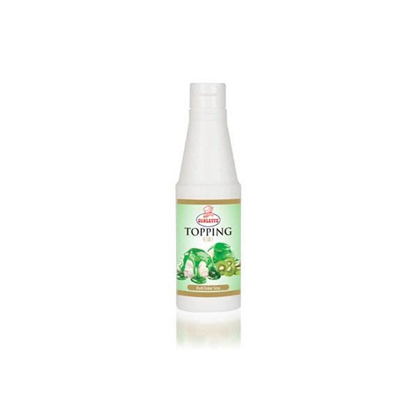 OVALETTE TOPPING DEKOR SOSU KİVİ 1 KG