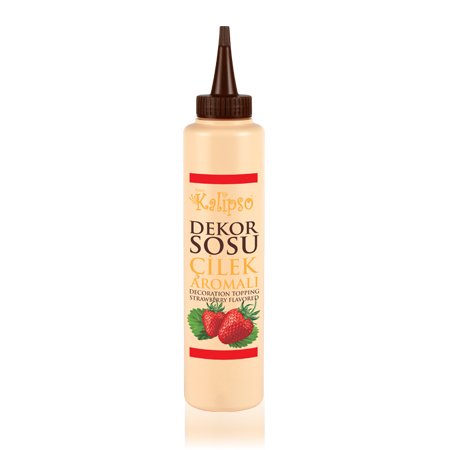 KALİPSO ÇİLEK DEKOR SOSU 750 GR