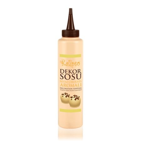 KALİPSO BEYAZ ÇİKOLATA DEKOR SOSU 750 GR