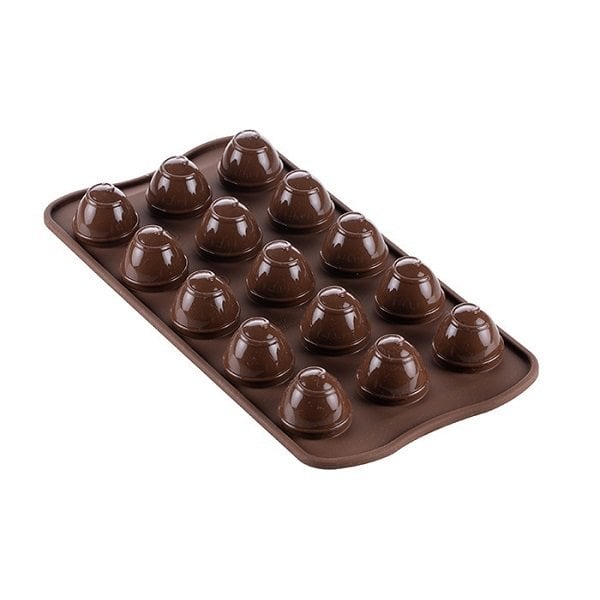 SİLİKOMART SCG 52 CHOCO SPİRAL SİLİKON ÇİKOLATA KALIBI - 22.152