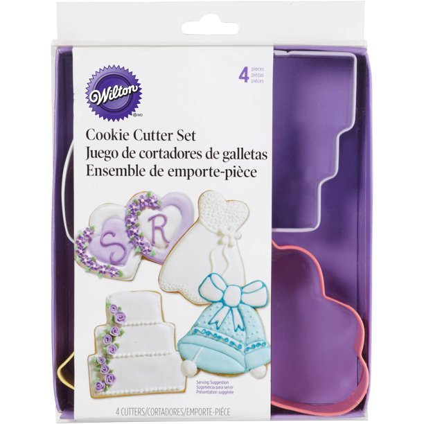 WİLTON 2308-1071 KUPAT SET 4 LÜ