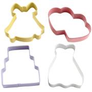 WİLTON 2308-1071 KUPAT SET 4 LÜ