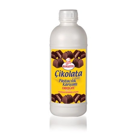 OVALETTE ÇİKOLATA MEYVE ÖZÜ KARIŞIMI 1,15 KG