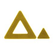 SİLİKOMART TRIANGOLO 2.0 SİLİKON DEKOR KALIBI - 33.308