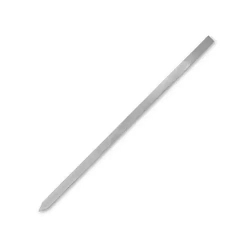 PİRGE ADANA ŞİŞ PARLAK GALVANİZ 60 CM