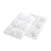SİLİKOMART FLEUR 90 SİLİKON PASTA KALIBI - 36.302