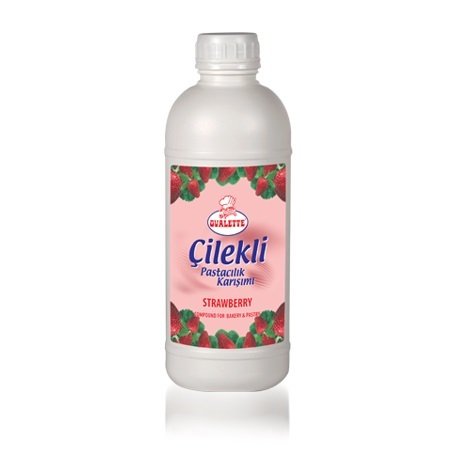 OVALETTE ÇİLEK MEYVE ÖZÜ KARIŞIMI 1,15 KG