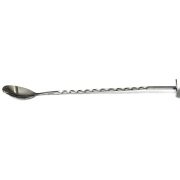 BİRADLI BAR KAŞIK BURGULU 27 CM - BRD-681