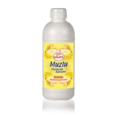 OVALETTE MUZ MEYVE ÖZÜ KARIŞIMI 1,15 KG