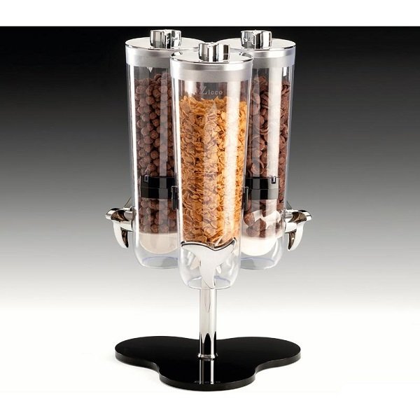 ZİCCO 3'LÜ DÖNER CORNFLEKS ALETİ - ZCP 719