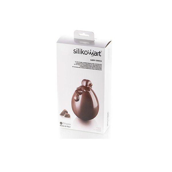 SİLİKOMART LADY COCCA 3D ÇİKOLATA KALIBI - 70.603