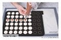 SİLİKOMART MAC 02 MACARON KALIBI 40*60 CM - 33.042