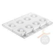 SİLİKOMART GEL 13 DONUTS DONDURMA KALIBI - 25.363
