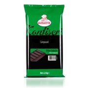 OVALETTE BİTTER KONFİSERİ KOKOLİN 2,5 KG
