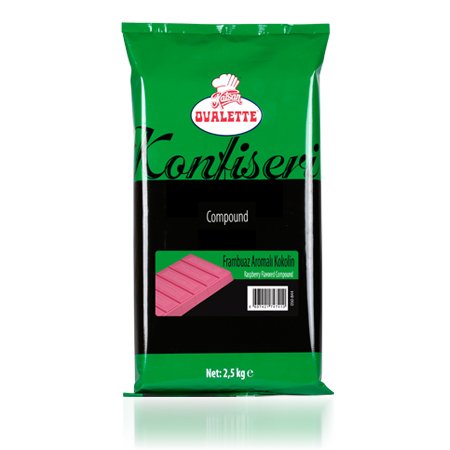 OVALETTE FRAMBUAZ KONFİSERİ KOKOLİN 2,5 KG