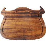 BİRADLI İREKO STEAK TAHTA 37-27 CM - GRV-1795