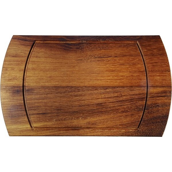 BİRADLI İREKO STEAK SUNUM TAHTA 46*27 CM - GRV-1792