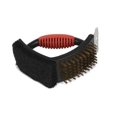 EPİNOX BARBEKÜ FIRÇASI SÜNGERLİ BFS-02
