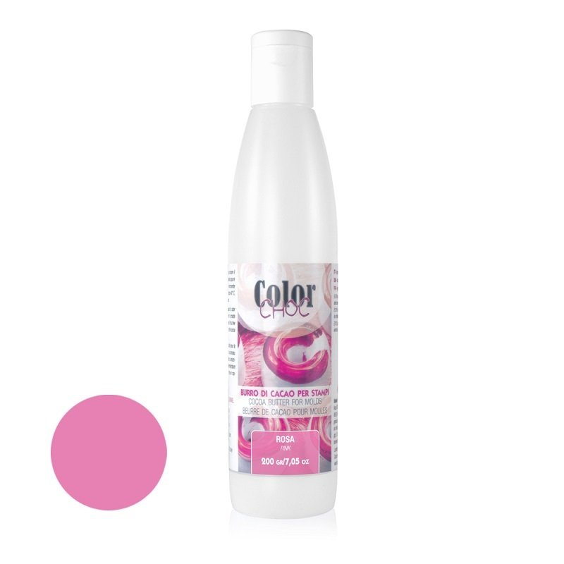 IL PUNTO COLOR CHOC RENKLİ KAKAO YAĞI PEMBE 200 GR - 82579