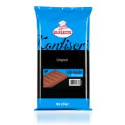 OVALETTE EKO KONFİSERİ KUVERTUR SÜTLÜ 2,5 KG