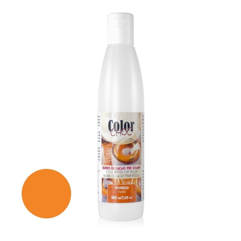 IL PUNTO COLOR CHOC RENKLİ KAKAO YAĞI TURUNCU 200 GR - 82587