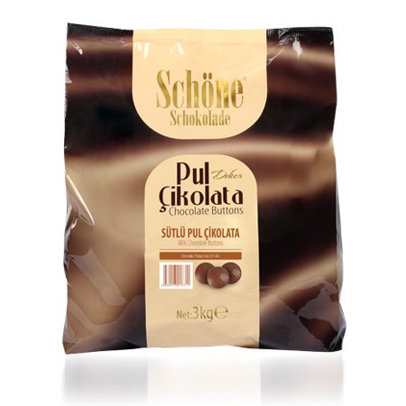 OVALETTE SÜTLÜ PUL ÇİKOLATA 3 KG